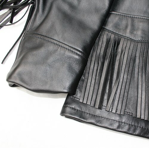 楽天市場】gm/Schott／ショット レザー フリンジ ジャケット 193US