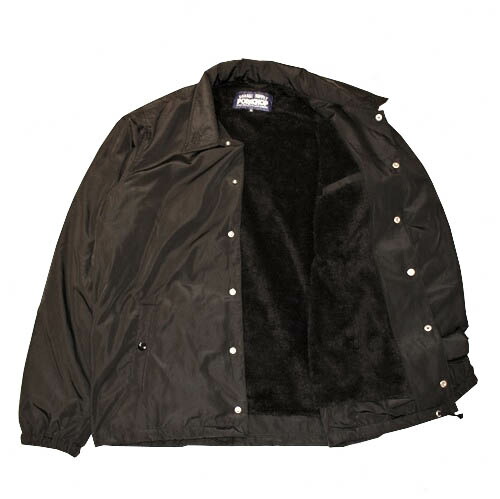 PORKCHOP ボアコーチジャケット 黒 S PORKCHOP GARAGE SUPPLY - BOA