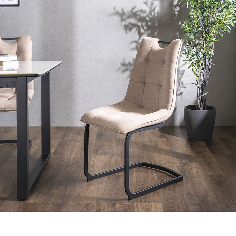 楽天市場】【2脚セット】 ダイニングチェア チェア 椅子 おしゃれ 布地