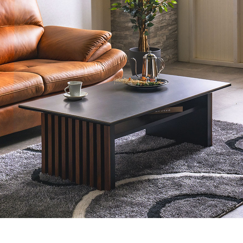 楽天市場】【セラミック×和風】 センターテーブル リビングテーブル