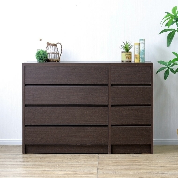 楽天市場】チェスト ローチェスト 4段 日本製 完成品 幅118cm 高さ82cm