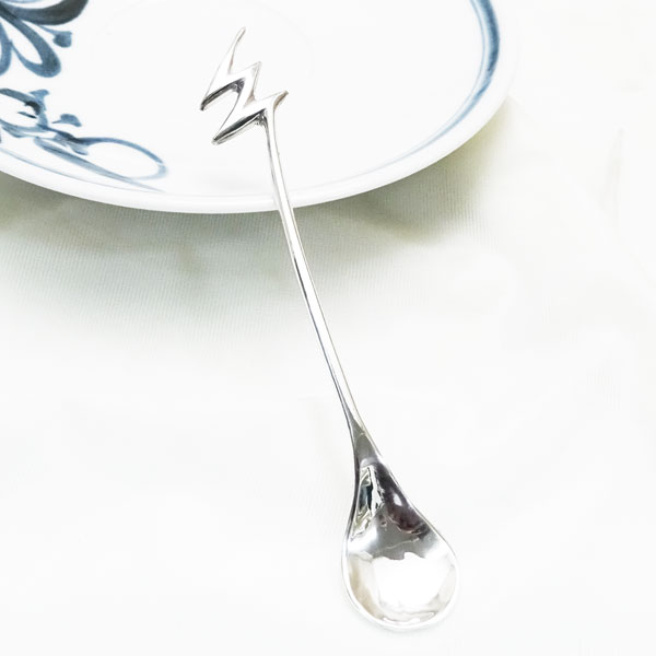 楽天市場】銀製 スプーン SPOON シルバー 925【受注製作】ハンドメイド