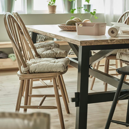 楽天市場】＊2脚セット】IKEA 202409SKOGSTA スコグスタ チェア