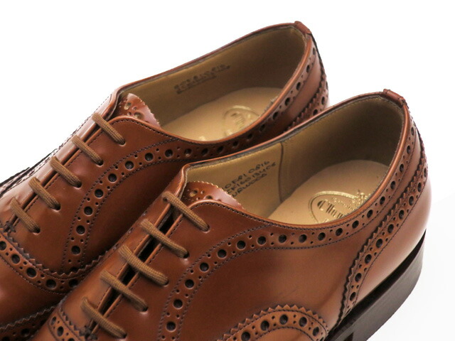 楽天市場】チャーチ バーウッド 靴 サンダルウッド ウィングチップ