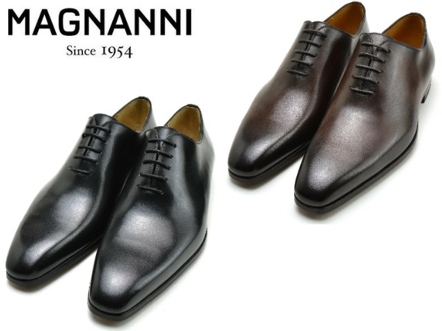 楽天市場】マグナーニ プレーントゥ ホールカット MAGNANNI 23806
