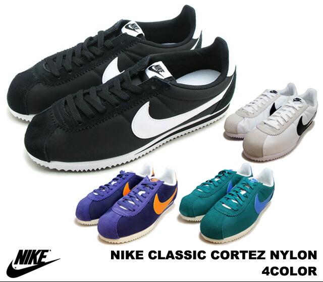楽天市場】ナイキ コルテッツ ナイロン NIKE CLASSIC CORTEZ NYLON