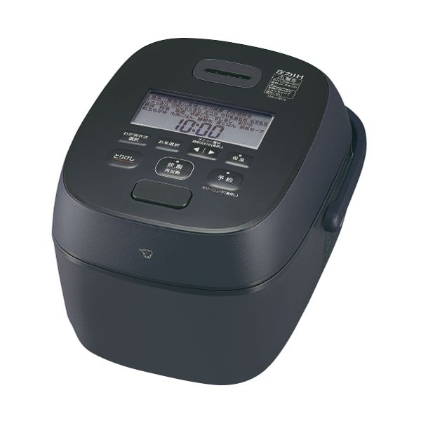 楽天市場】炊飯器 5.5合 ZOJIRUSHI 象印 NW-WB10-BZ スレートブラック