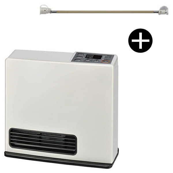 D034】ノーリツ ガスファンヒーター 都市ガス 7～9畳 D034】ノーリツ