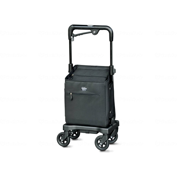 須恵廣工業 須恵廣工業 アイカートフリー No.835 ブラック (歩行補助