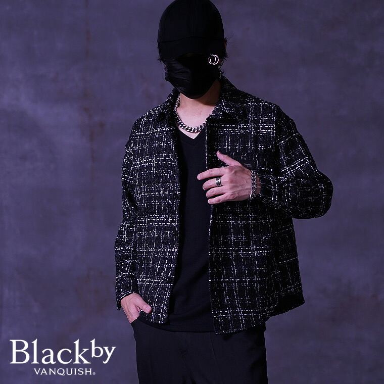 楽天市場】V系 シャツジャケット メンズ 長袖シャツ シャツジャケット