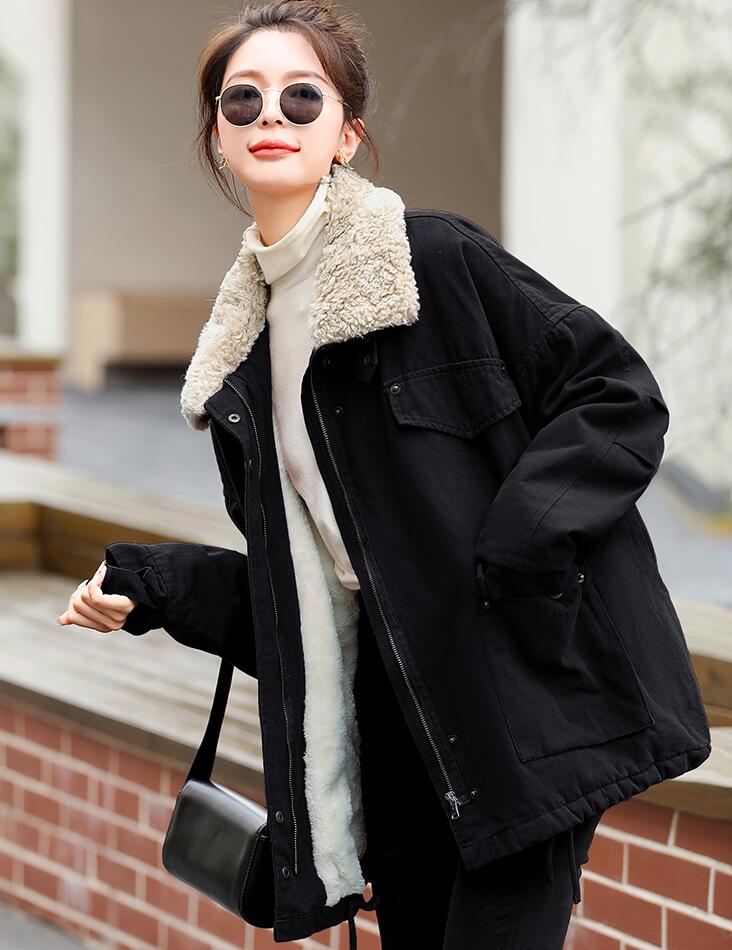 楽天市場】モッズコート コート レディース ファー付き 裏ボア