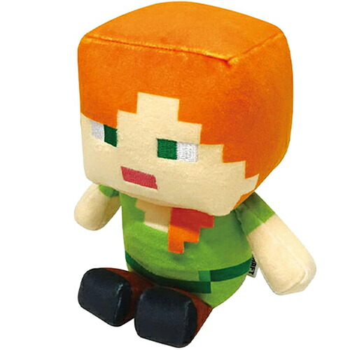 楽天市場】マインクラフト コレクション ぬいぐるみ ( アレックス