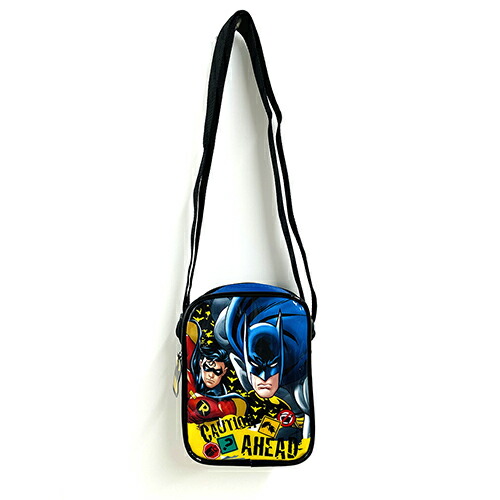 楽天市場】バットマン スクエア ミニ ショルダーバッグ ( ヒーロー二人