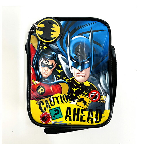 楽天市場】バットマン スクエア ミニ ショルダーバッグ ( ヒーロー二人