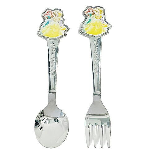 楽天市場】ディズニープリンセス ステンレス スプーン & フォーク