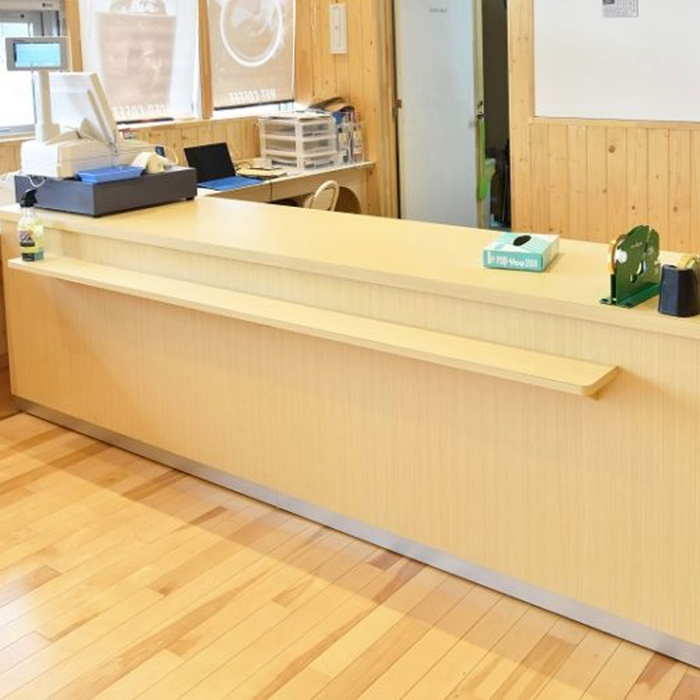 楽天市場】レジカウンター RX-150 対面式 木製 引出し 引き出し 鍵付き