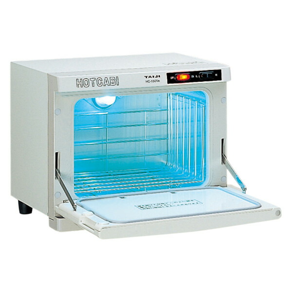 楽天市場】TAIJI タイジ ホットキャビ HC-10UVe おしぼり約50本 殺菌灯