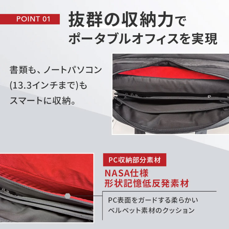 楽天市場】ビジネスバッグ 究極のブリーフケース Lat56 Laptop