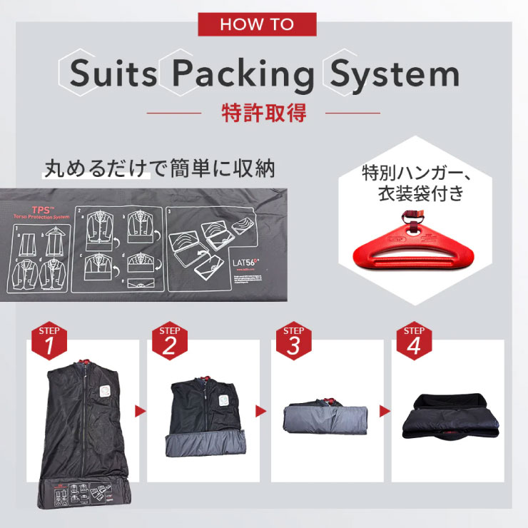 楽天市場】ガーメントバッグ 3日間の出張をスマートに制する Lat56