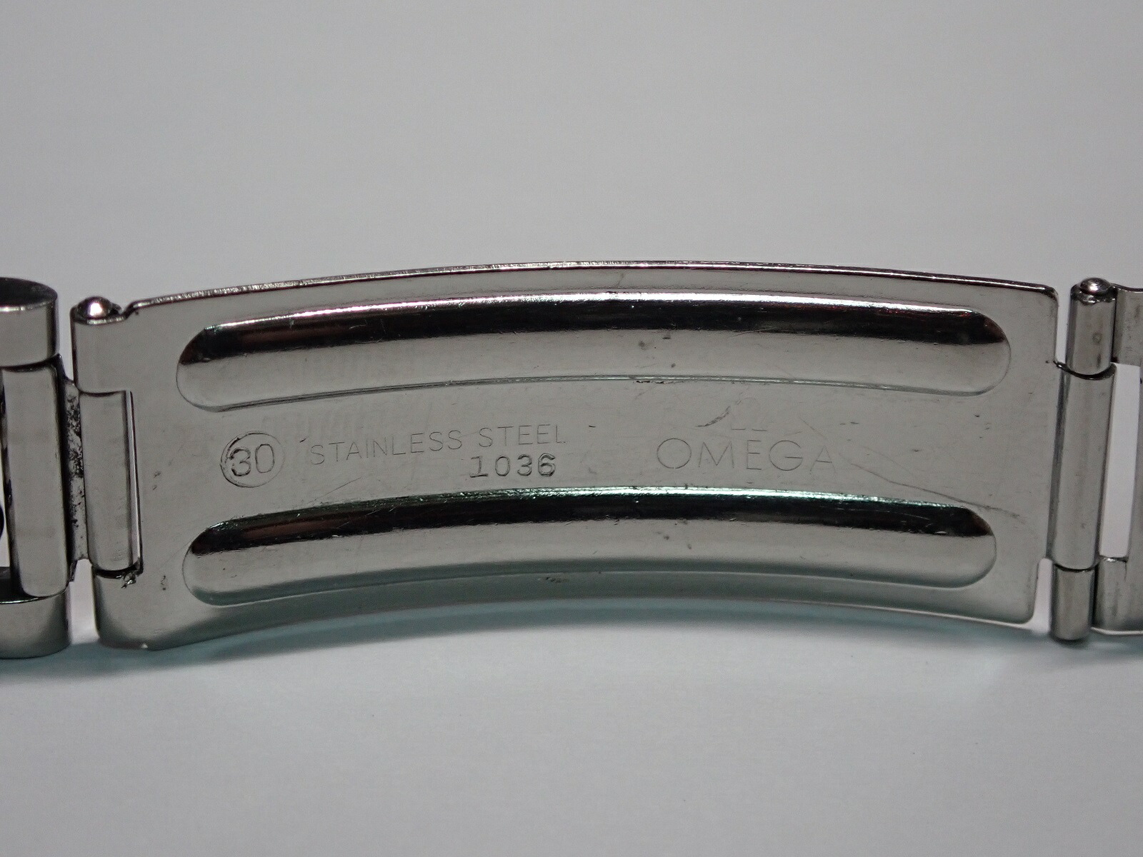 楽天市場】OMEGA【オメガ】純正メタルベルトRef.1036 : きものの美