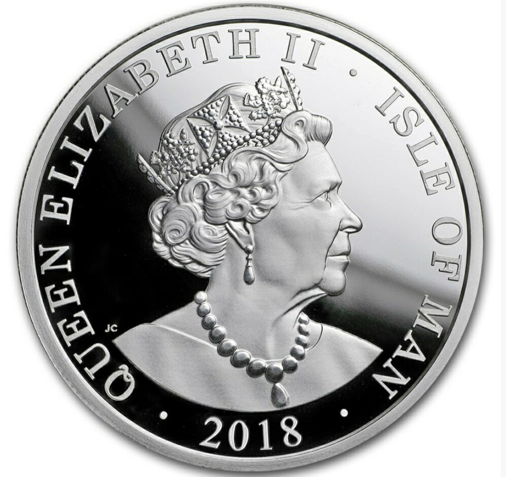 楽天市場】【新品】純銀コイン「大天使ミカエル」1オンス 純銀 銀貨