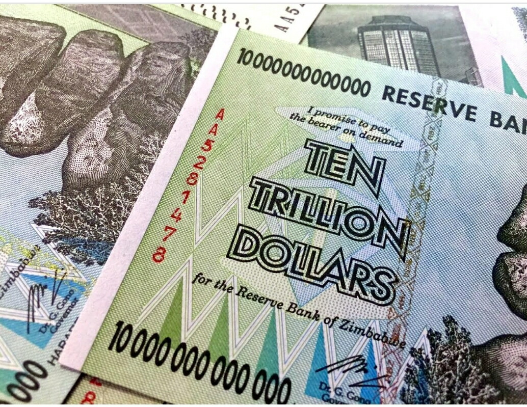 楽天市場】【品質保証書付】 ジンバブエ ドル 紙幣 ジンバブエドル