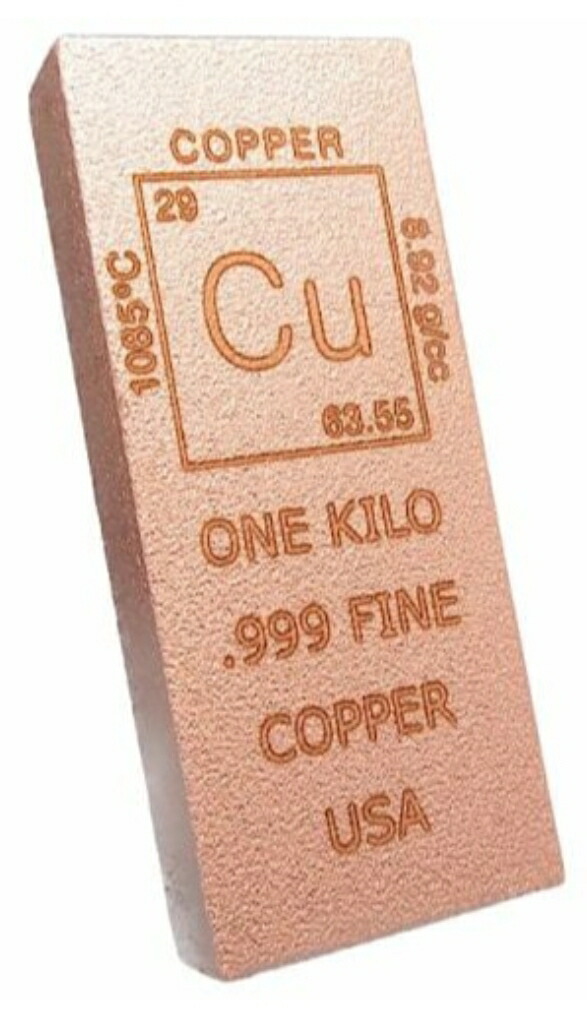 楽天市場】純銅 銅バー 1キログラム(約2.2ポンド) 銅 純銅バー 純銅