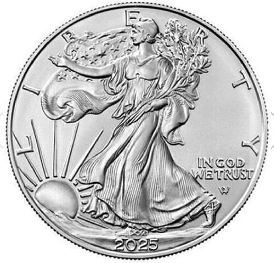 楽天市場】【新品】 シルバー 1オンス 「アメリカ イーグル銀貨」 2025
