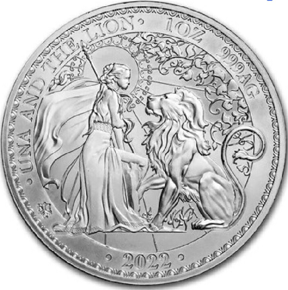 楽天市場】2022年 セントヘレナ 「ウナとライオン」 エリザベス女王