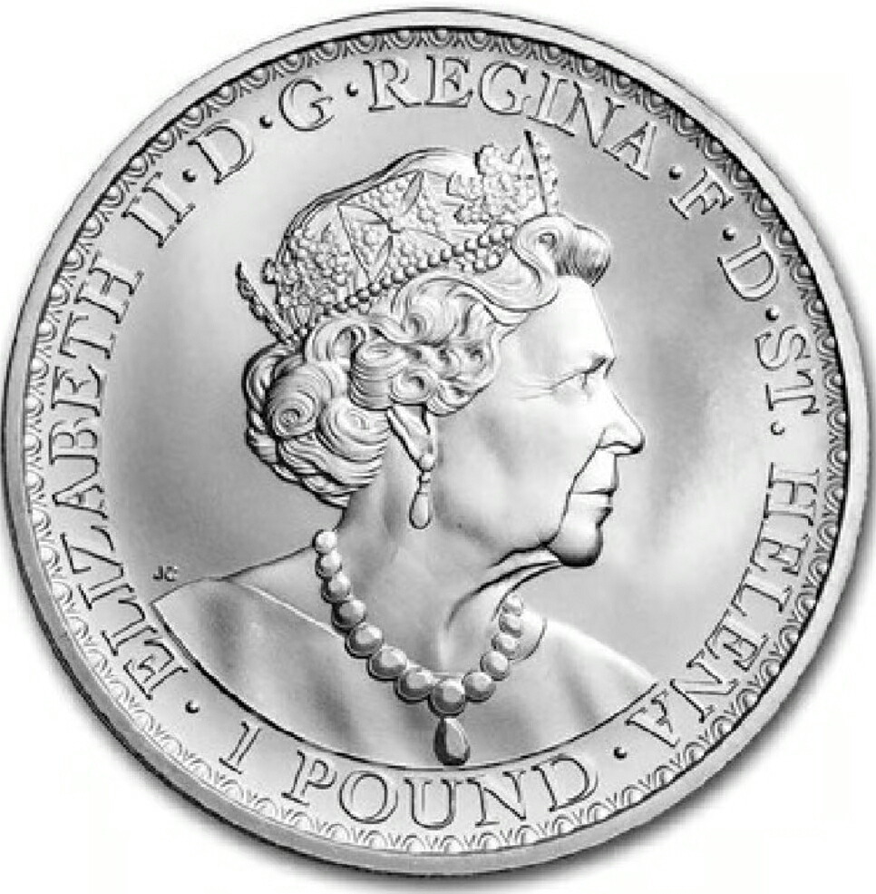 楽天市場】2022年 セントヘレナ 「ウナとライオン」 エリザベス女王