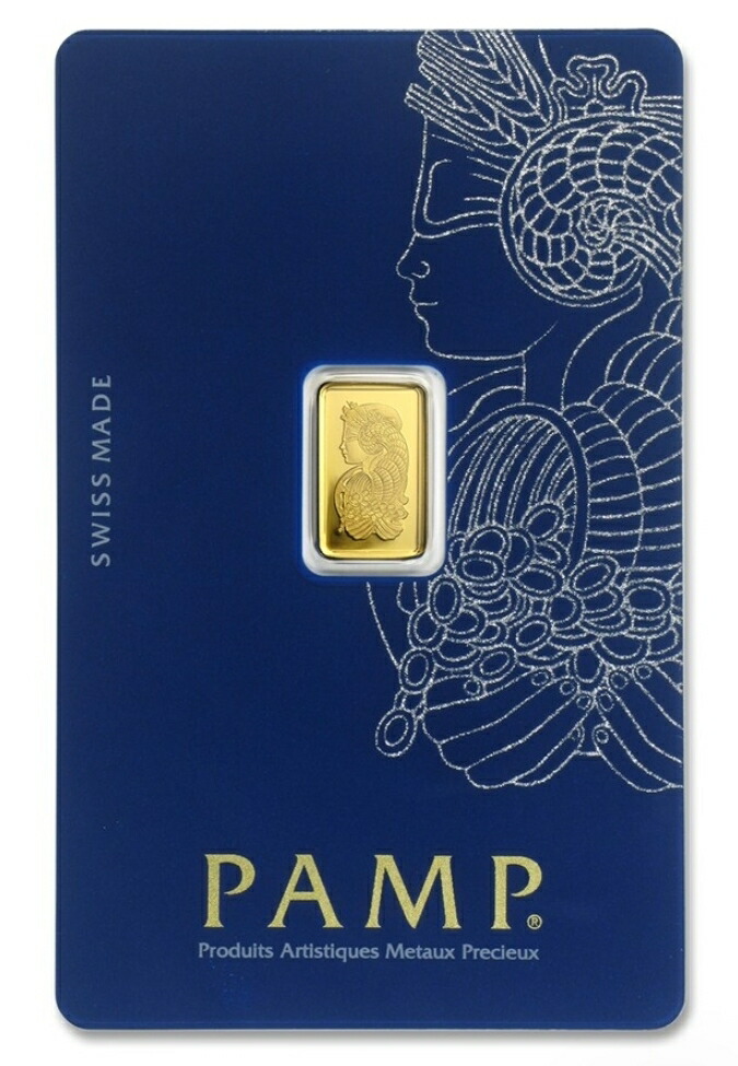 楽天市場】【新品】 純金 1g バー スイス パンプ 「マルチグラム 豊穣