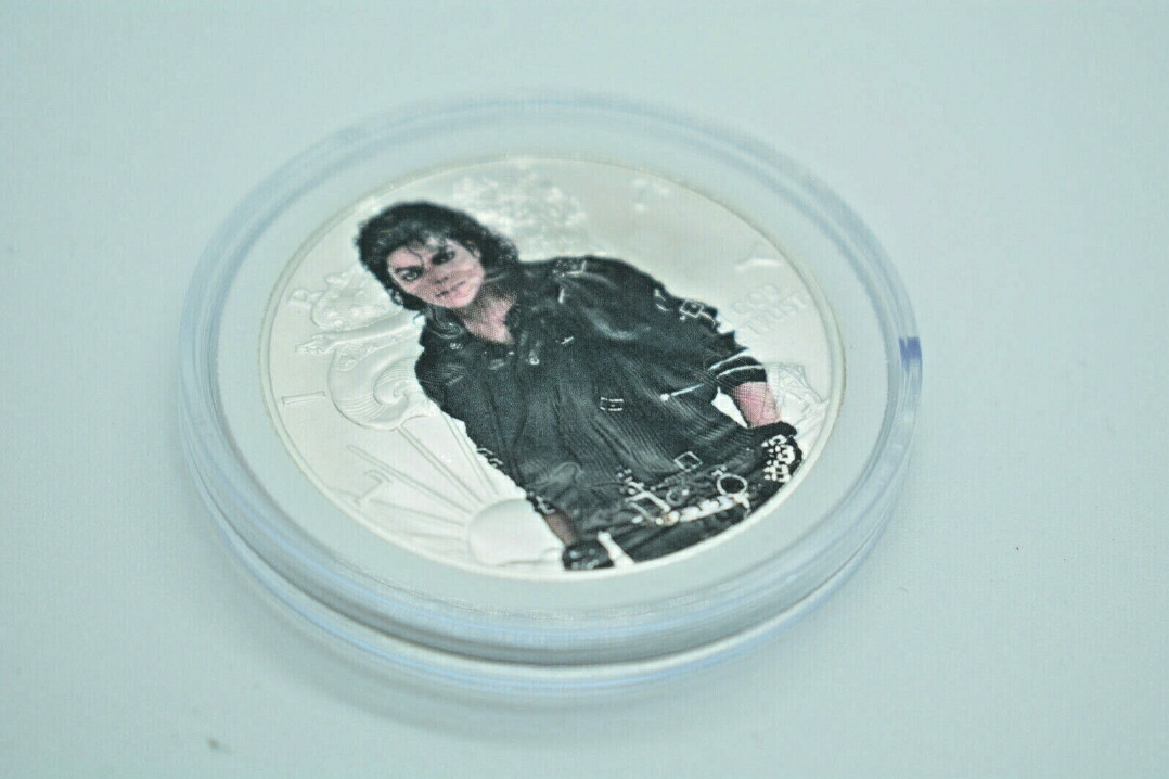 楽天市場】【限定版】純銀コイン 「マイケル ジャクソン アメリカ