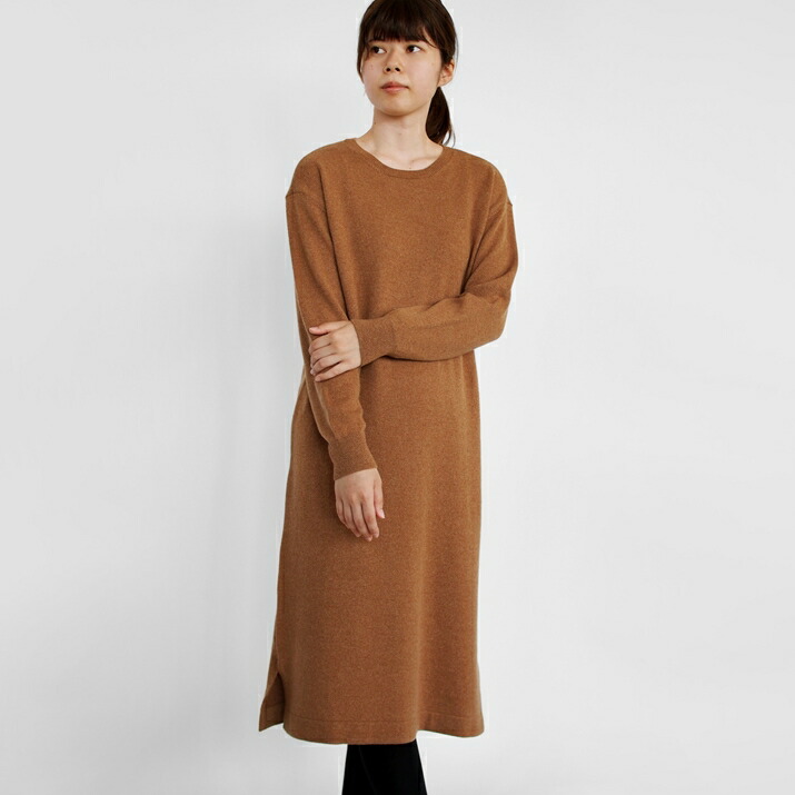 楽天市場】PRODIGAL ニット ワンピース カシミヤ ロング 日本製