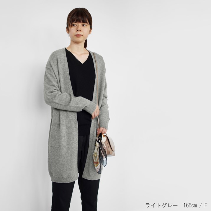 楽天市場】PRODIGAL ロングカーディガン 秋 冬 カシミヤ 100