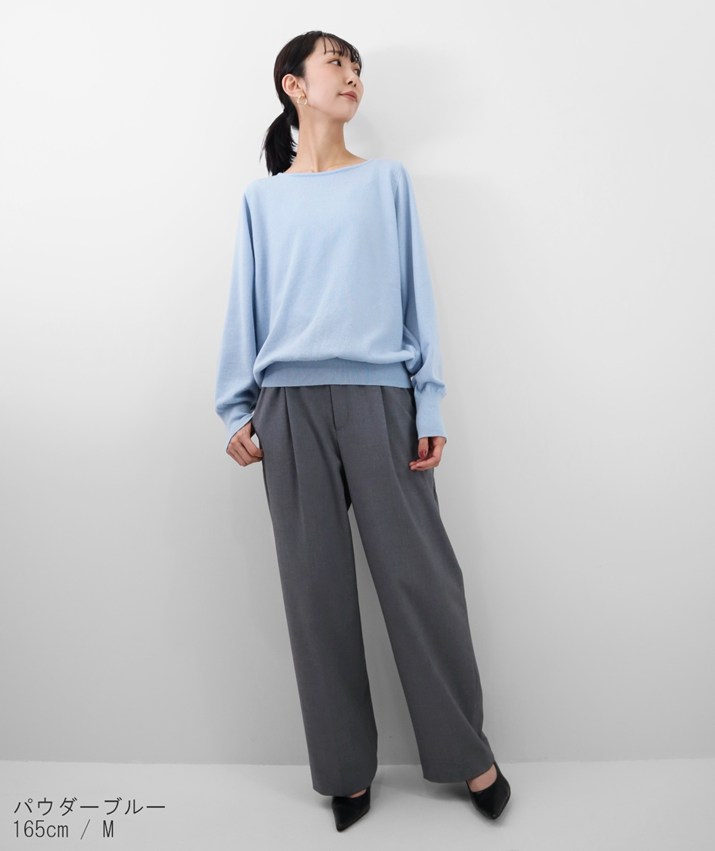 楽天市場】PRODIGAL カシミヤ 100% ニット ボートネック セーター 日本