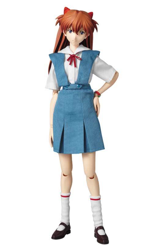 楽天市場】RAH 式波・アスカ・ラングレー（制服版） : MEDICOM TOY TOKYO