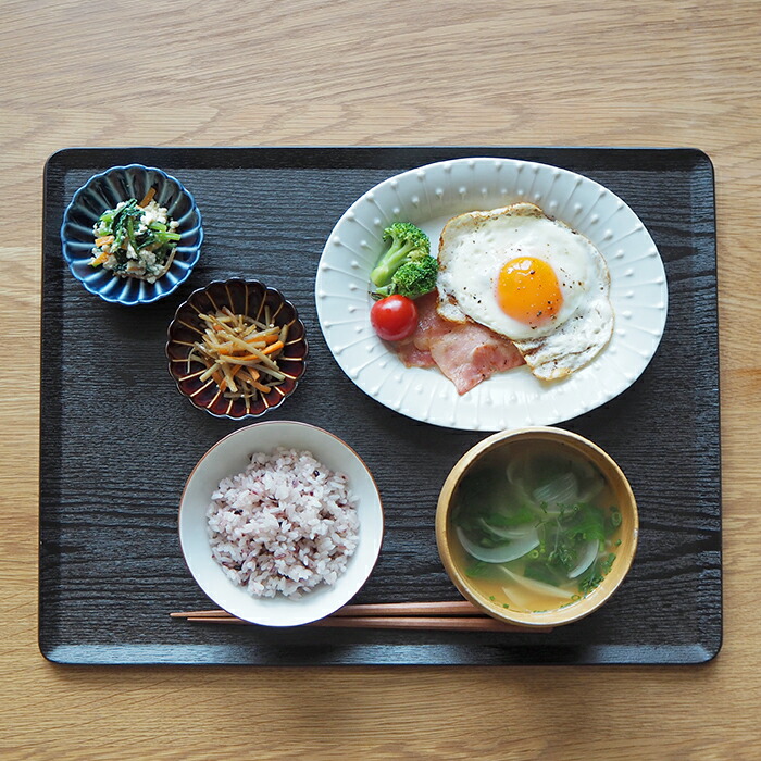 楽天市場】キントー プレイスマット 430×330mm ウィロー ブラック