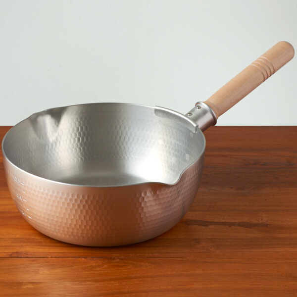 楽天市場】中尾アルミ製作所 雪平鍋 24cm / 中尾アルミ 打ち出し 目盛