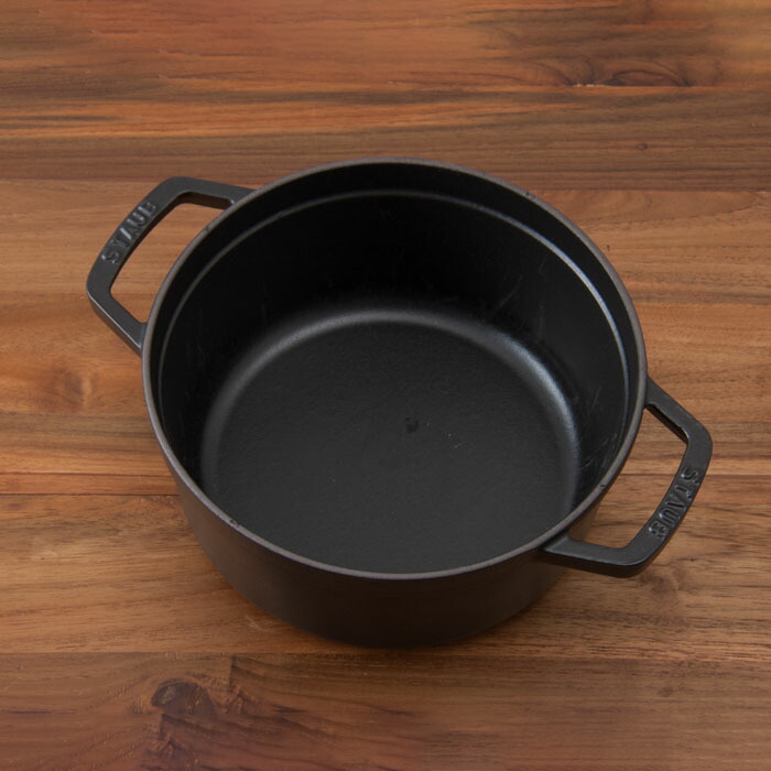 楽天市場】ストウブ ピコココット ラウンド 22cm ブラック / staub