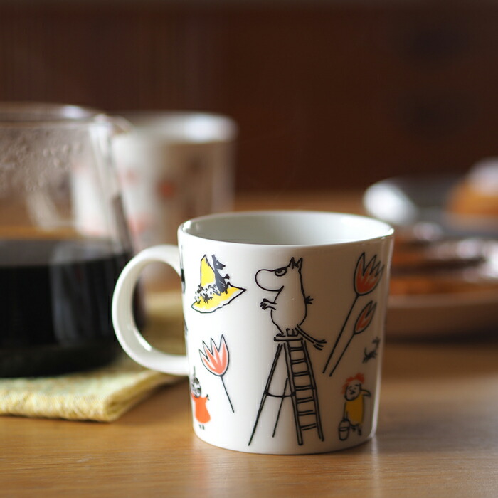 楽天市場】【2022年限定】アラビア ムーミン マグ ABC / ARABIA Moomin