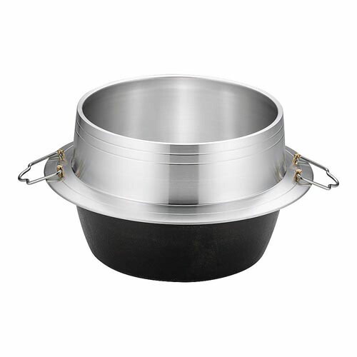 楽天市場】アルミ鋳物 小釜 カン付 26cm : Pro Lab. ＆ Healthcare Shop