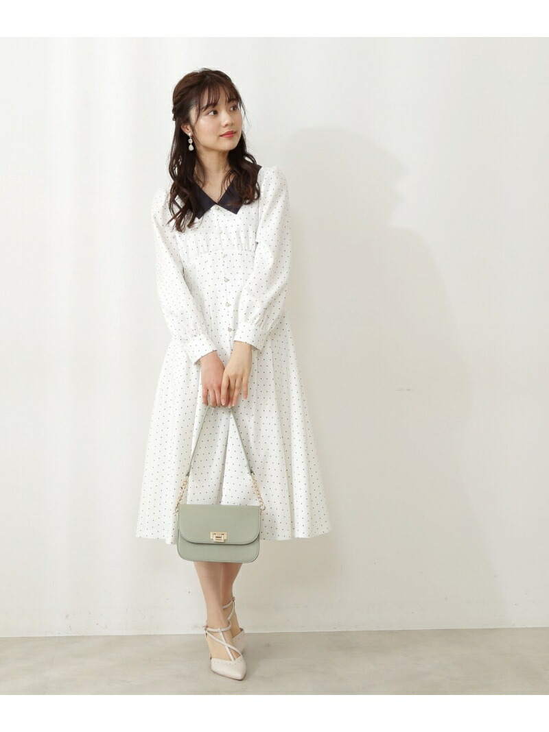 楽天市場】【SALE／50%OFF】2Wayドットワンピース PROPORTION BODY