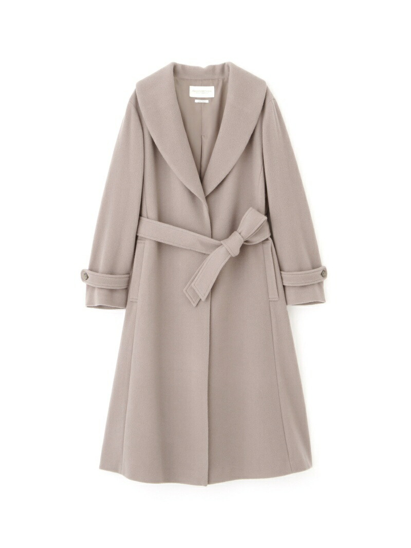 楽天市場】ウールガウンコート PROPORTION BODY DRESSING