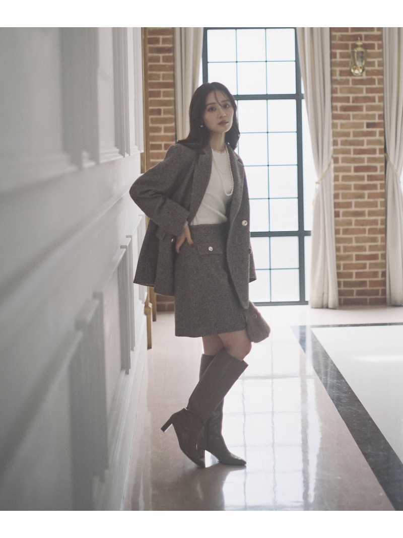 楽天市場】【SALE／60%OFF】ツイードジャケット PROPORTION BODY