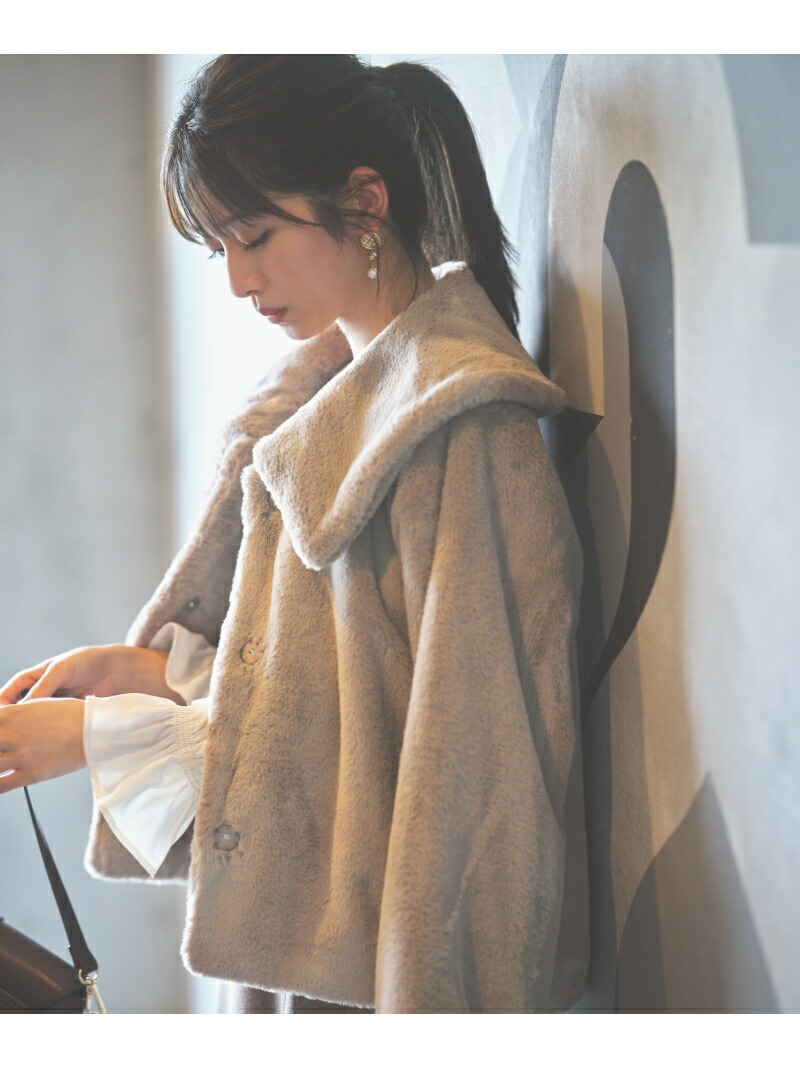 楽天市場】【SALE／20%OFF】《EDIT COLOGNE》ビッグカラーフェイク