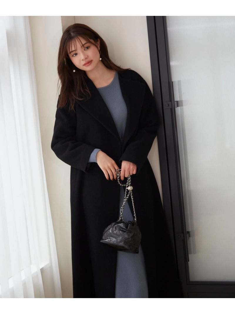 楽天市場】【SALE／30%OFF】ガウンロングコート 24AW PROPORTION BODY