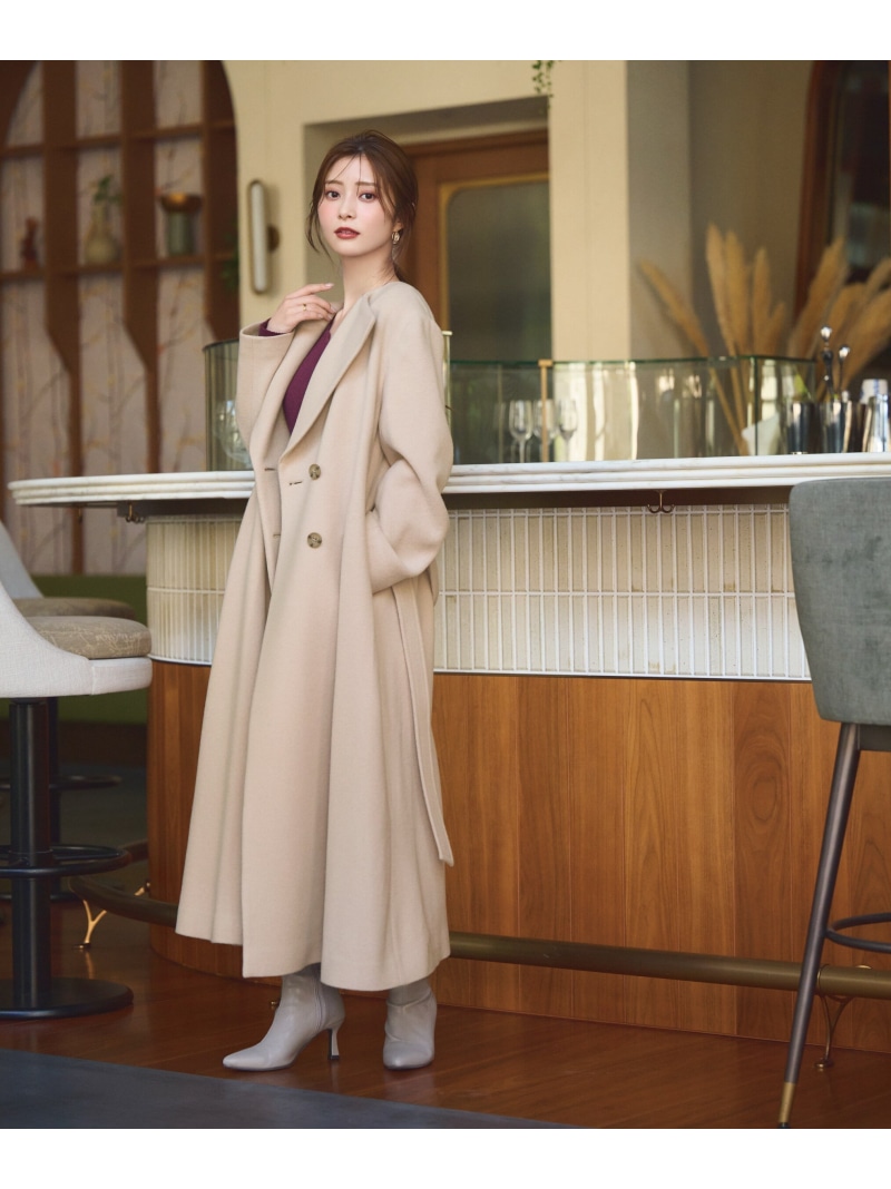 楽天市場】【SALE／30%OFF】ガウンロングコート 24AW PROPORTION BODY