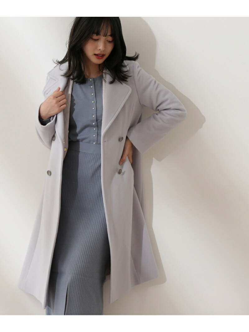 楽天市場】【SALE／30%OFF】ビッグカラータブ付きチェスターコート