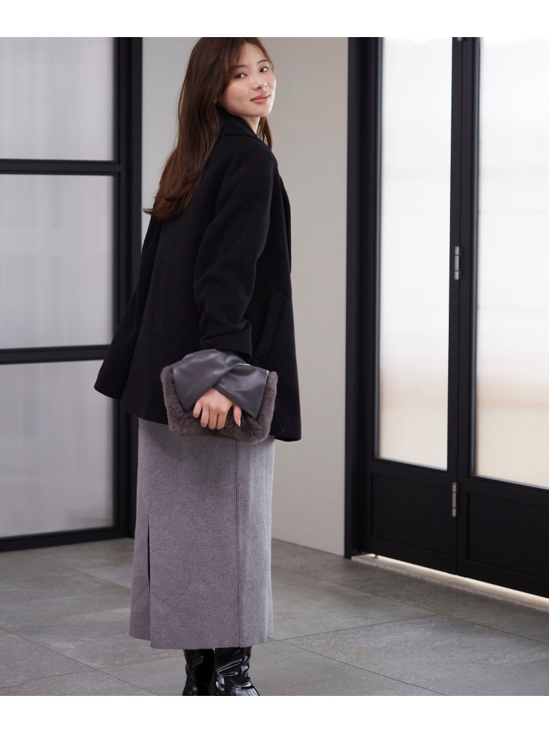 楽天市場】【SALE／50%OFF】Aラインミドルコート 24AW PROPORTION BODY