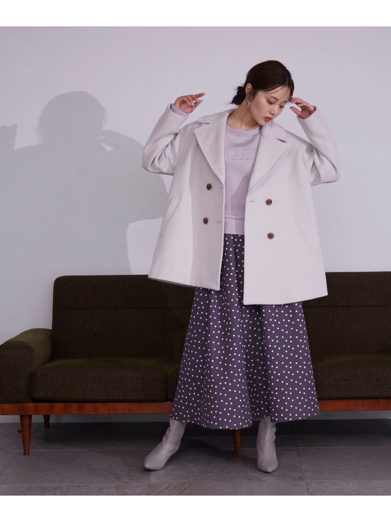 楽天市場】【SALE／50%OFF】Aラインミドルコート 24AW PROPORTION BODY